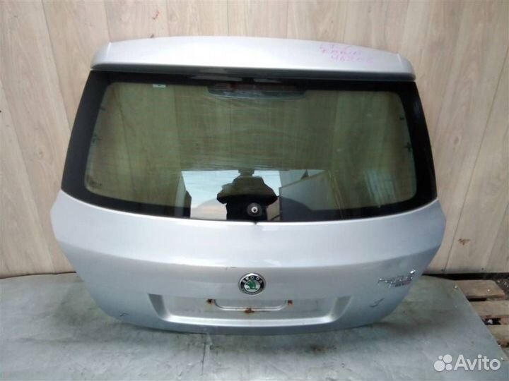 Крышка багажника от Skoda Fabia 2007-2015
