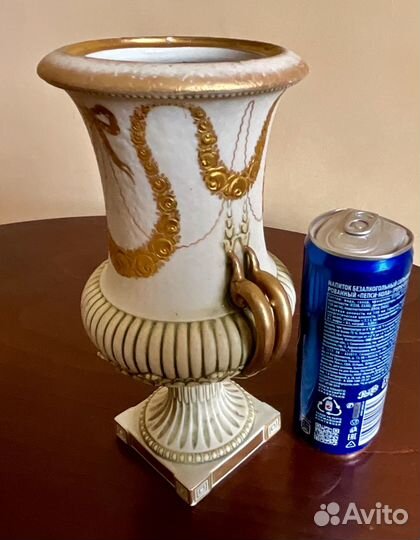 Антикварная ваза с нюансами. Англия