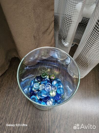 Стеклянный декор