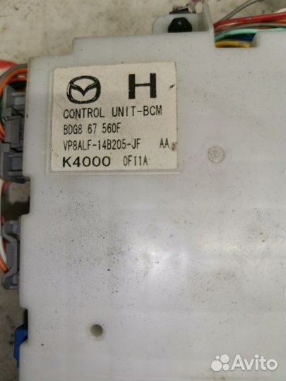 Блок комфорта Mazda 3 BL 1.6 Z6 2011