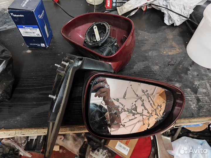 Зеркало заднего вида chery a13