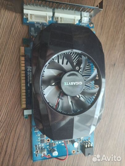 Видеокарта gts 450