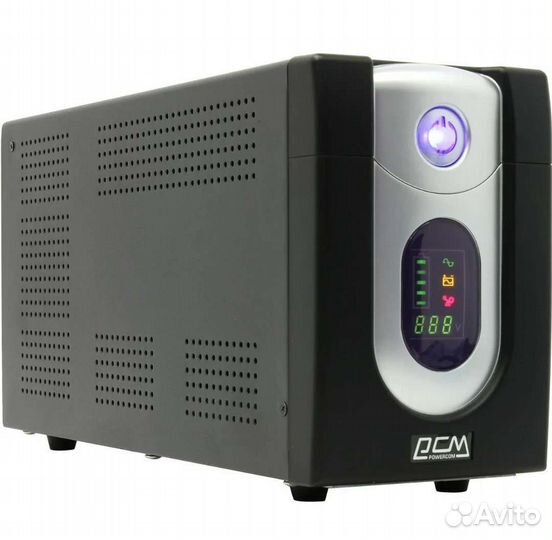 Ибп PowerCom IMD-1200AP новый