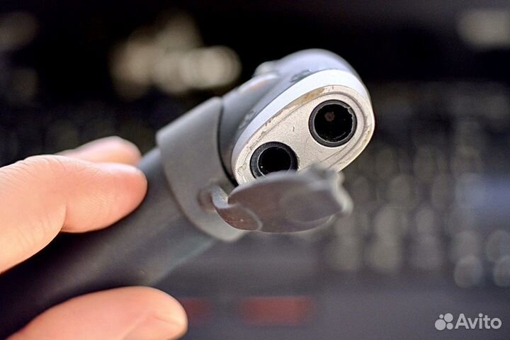 Ручной велонасос SKS Injex Lite, пластик