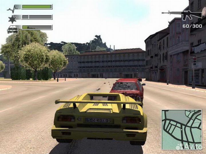 Driv3r, б/у, английский (PS2)