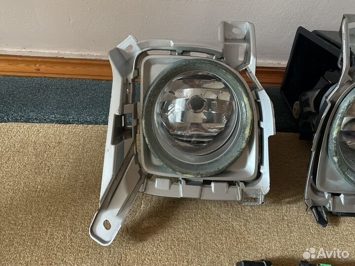 Toyota land cruiser 200 птф