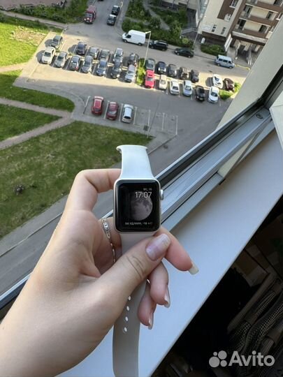 Часы apple watch 3 38 mm