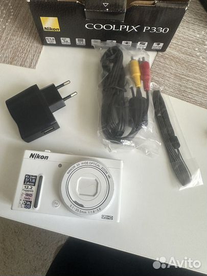 Фотоаппарат nikon coolpix p330