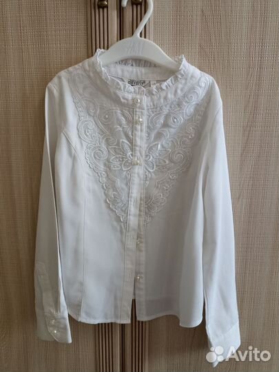 Блузки для девочки 128,134