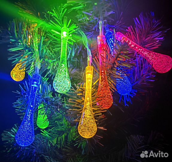 Гирлянда новогодняя