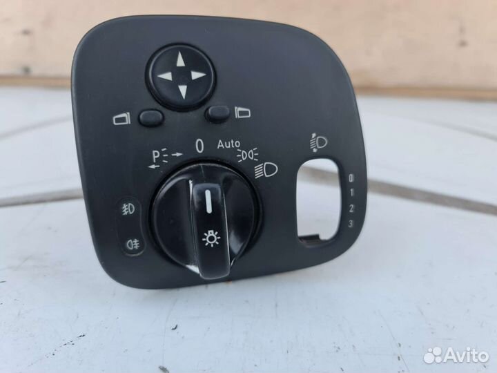 Блок управления светом фар Mercedes W203