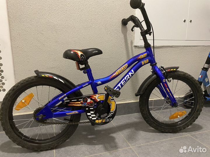 Детский велосипед