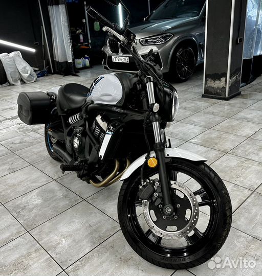 Мотоцикл Kawasaki EN650 Vulcan S