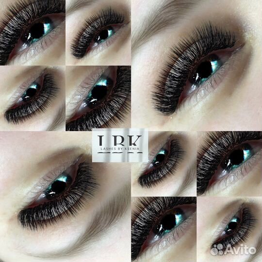 Наращивание ресниц