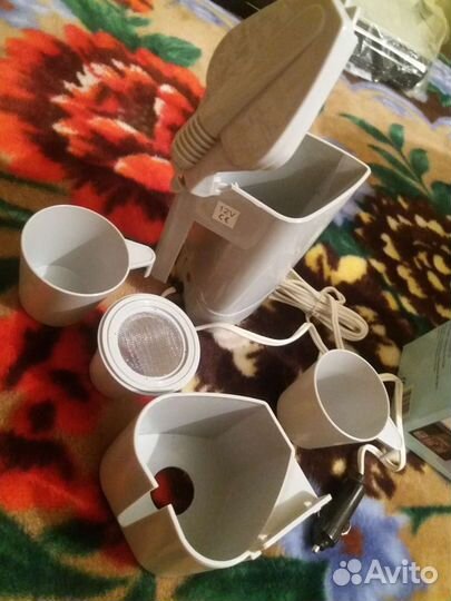 Кофеварка-мини