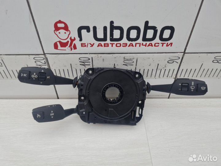 Блок подрулевых переключателей Bmw X6 E71 N57D30B