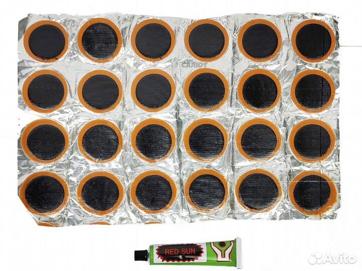 Ремкомплект для ремонта камер Red Sun RS-24