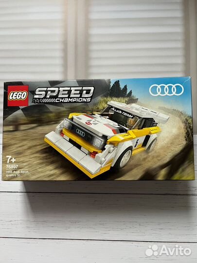 Lego 76897 speed champions