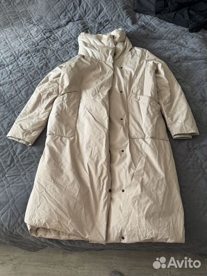 Пуховик зимний женский L