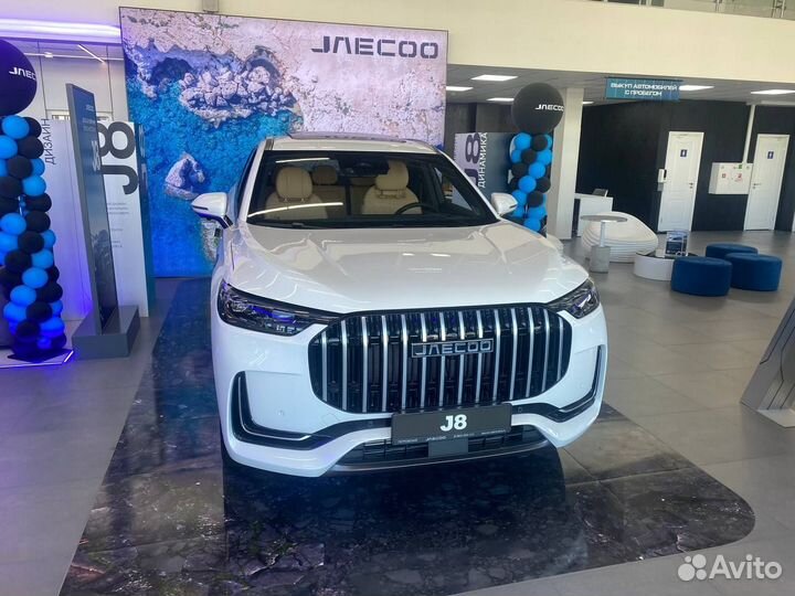 JAECOO J8 2.0 AMT, 2024