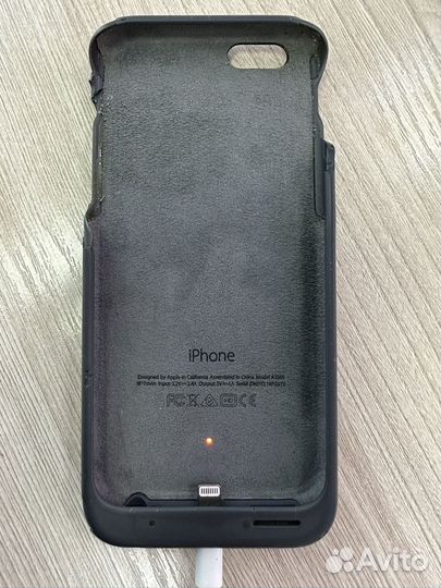 Apple smart battery case for iPhone 6s