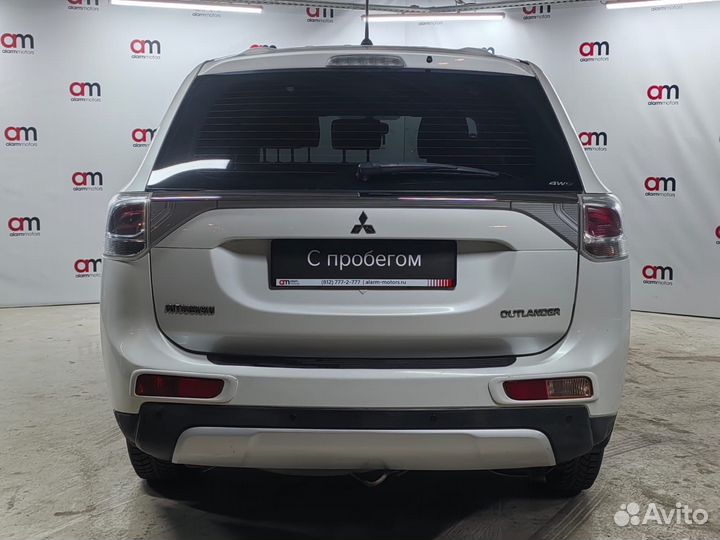 Mitsubishi Outlander 2.0 CVT, 2014, 142 000 км