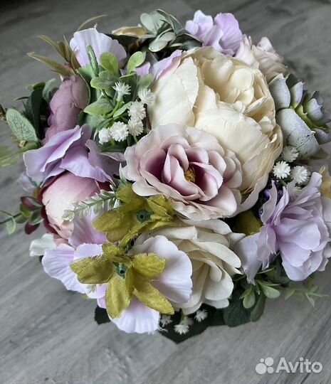 Букет из искусственных цветов