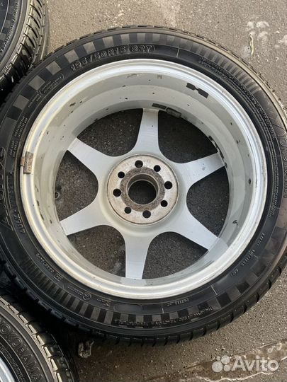 Колеса бкмпо Zeppelin Yokohama A.drive 195/50 r15