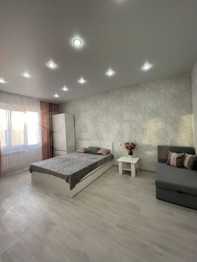 1-к. квартира, 35,6 м², 8/9 эт.