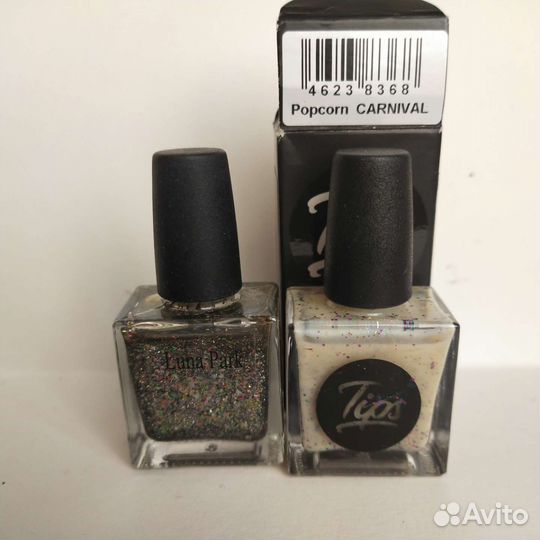 Лаки и материалы для дизайна ногтей