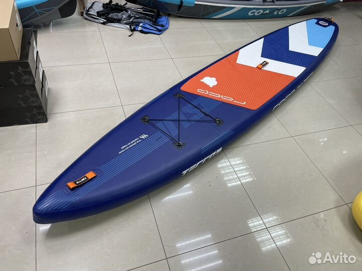 Сапборд Sup Board Terror Race Blue 12.6 новый