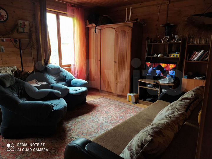 Дом 115 м² на участке 18 сот.