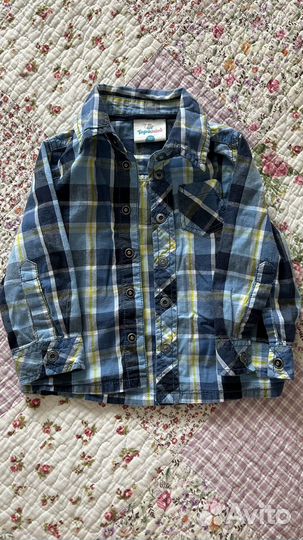 Рубашка детская для мальчиков