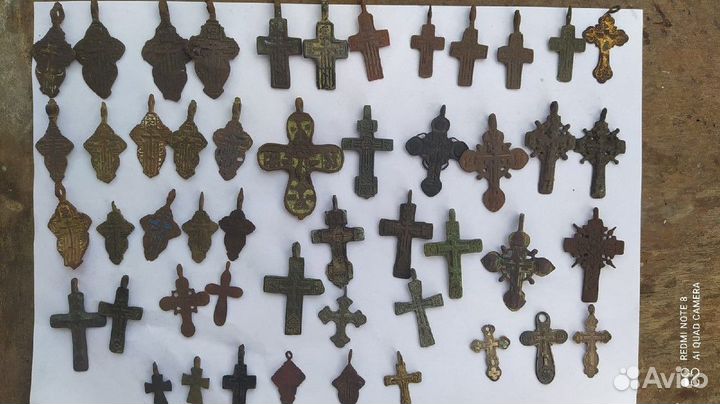 Крестики 16-20вв