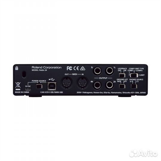 Аудиоинтерфейс Roland Rubix24