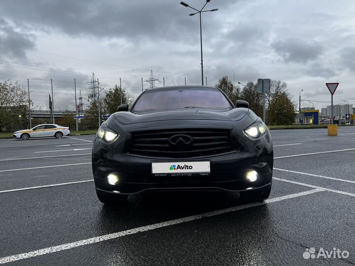 Infiniti FX37 3.7 AT, 2012, 139 000 км