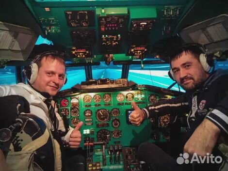 Первым делом самолёты. Полет в авиасимуляторе ту