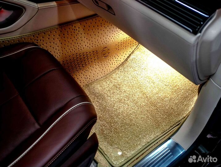 Автоковрики для Mercedes-Benz GLS-Maybach 2021г