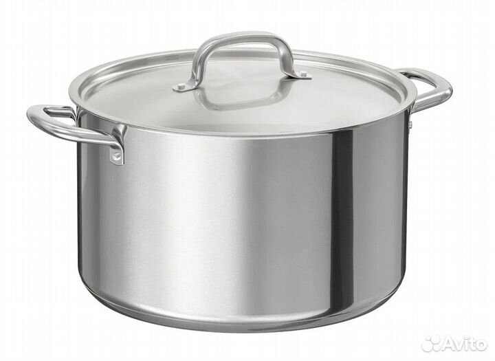 Кастрюля икеа икеа/365+, 10 л, диаметр 28 см