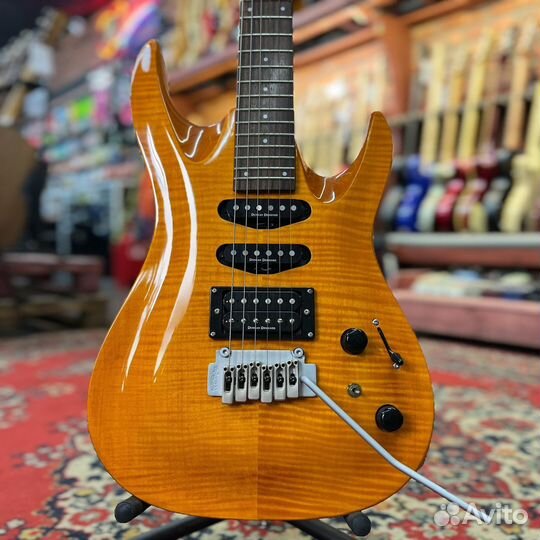 Электрогитара Aria MAC-60 AN Amber Natural