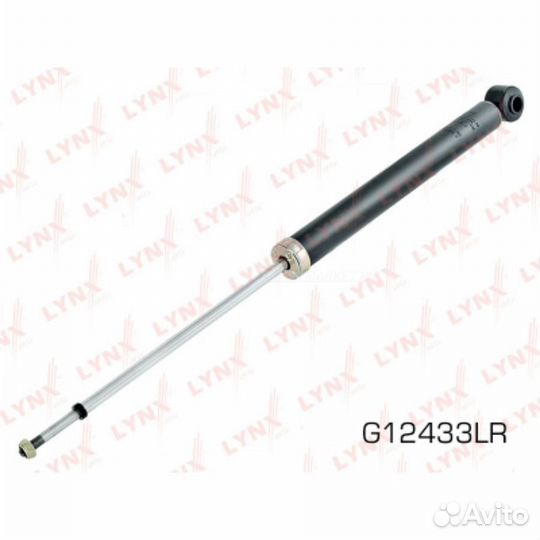 Lynxauto G12433LR Амортизатор зад прав/лев