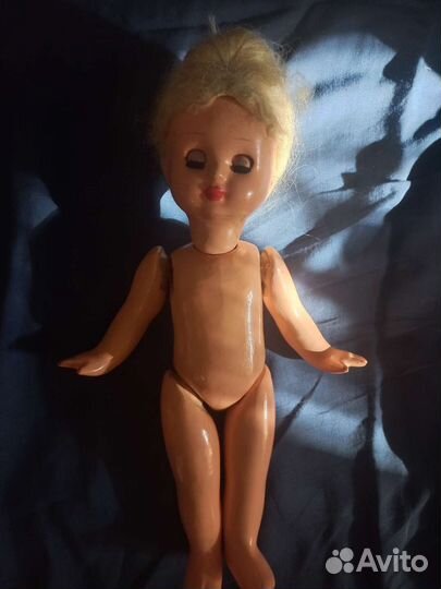 Кукла СССР Ульяновской фабрики