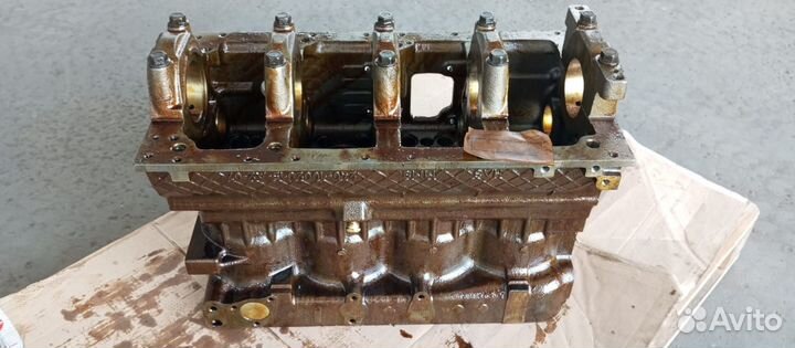 Блок цилиндров 245Е4