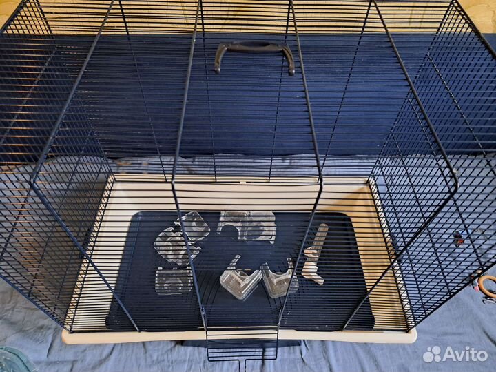 Большая клетка для птиц Savic Primo