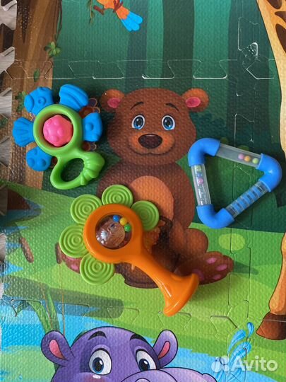 Прорезыватель для зубов