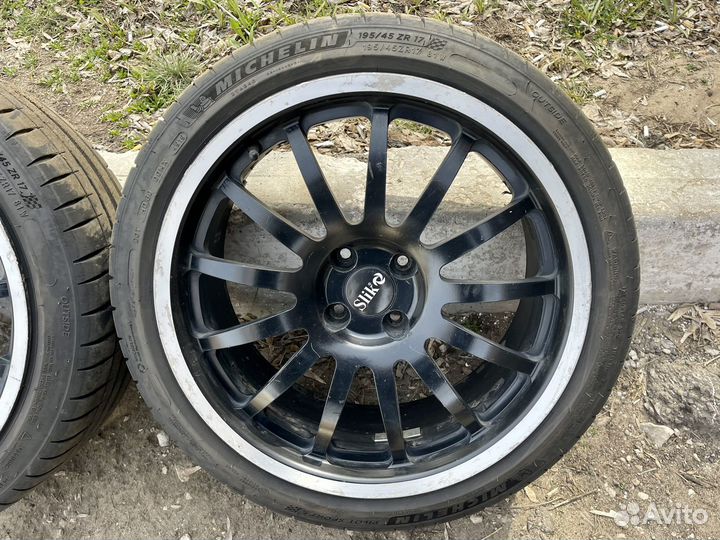 Slik L702 R17 - Колеса на ваз