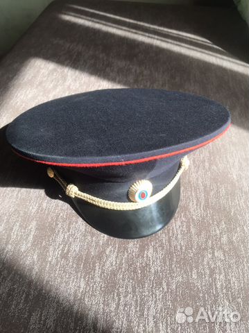Фуражка мвд 56р