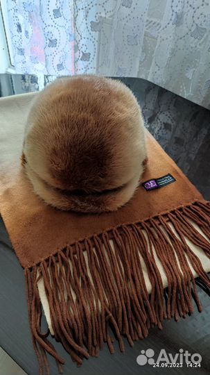 Шапка зимняя женская