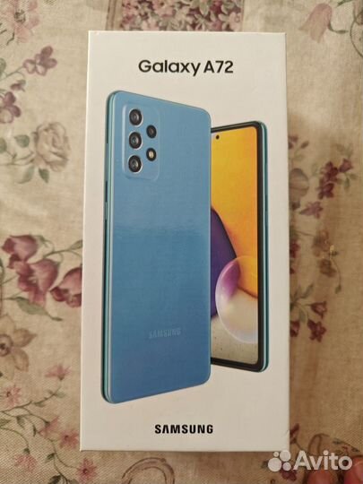 Samsung Galaxy A72, 6/128 ГБ