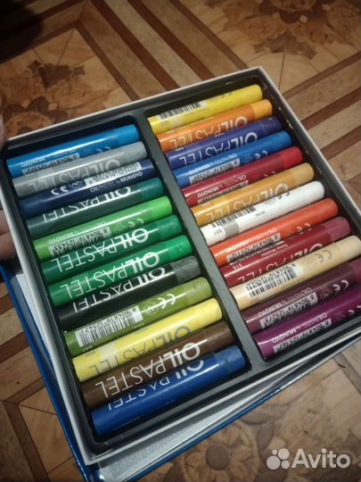 Масляная Пастель